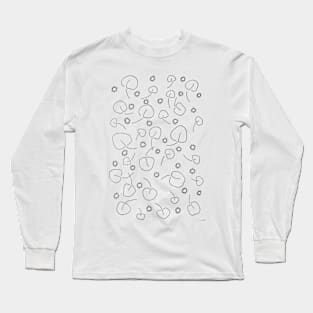 NZ foliage design Long Sleeve T-Shirt